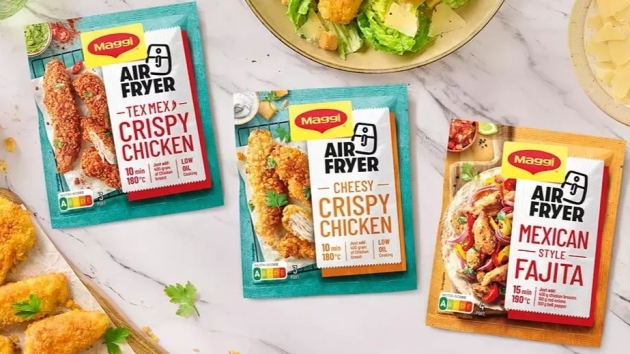 Nestlé launcht Maggi-Air-Fryer-Sortiment auch in Deutschland -